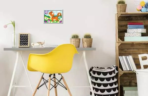 CREART FOR KIDS CAT WITH BUTTERFLY