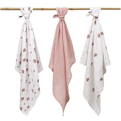 Pielucha Bambusowa Babyono Ultra Miękka i Ekologiczna