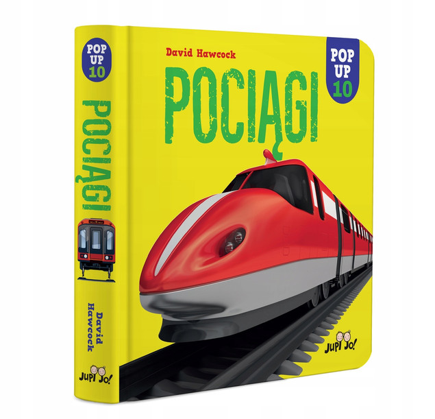 Pociągi. POP-UP 10 Dawid Hawcock