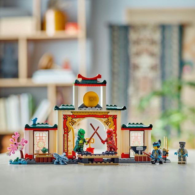 Klocki LEGO Ninjago 71831 Świątynia Spinjitzu ninja 4+ 158 el.