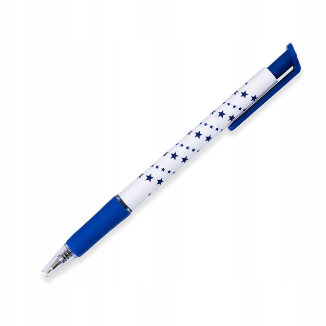 Długopis automatyczny Toma niebieski Superfine 0.5 mm