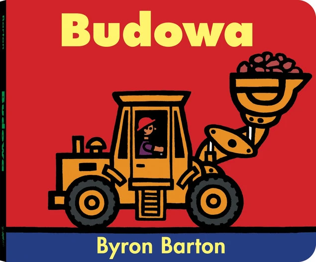 Okładka książki Budowa Byron Barton