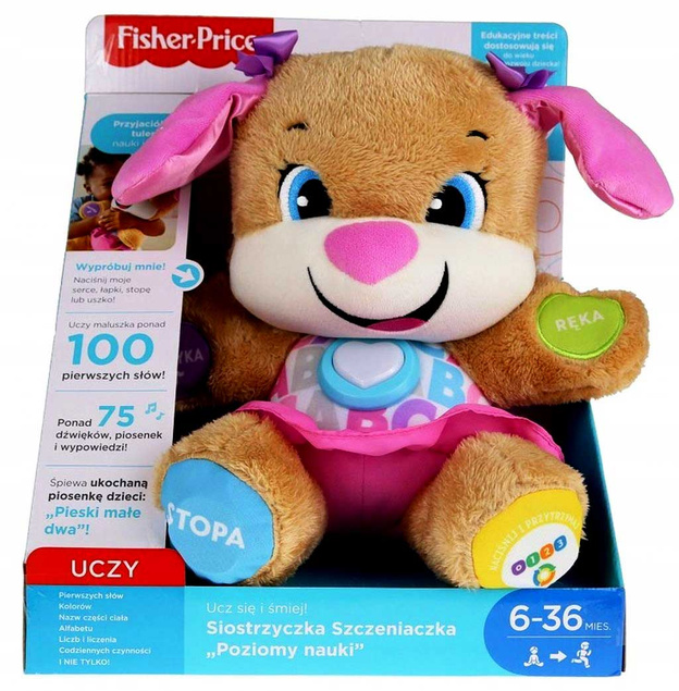 Siostrzyczka szczeniaczka FPP63 Fisher Price