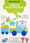 400 naklejek 4+ twoja historyjka Zielona Praca zbiorowa