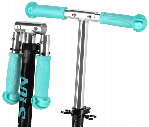 Hulajnoga Dziecięca Trójkołowa Regulowana Składana NILS HLB202