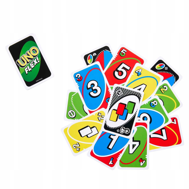 Gra karciana UNO Flex Mattel