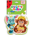 Puzzle Edukacyjne Baby Piankowe Małpka Słonik dla Dzieci 3+