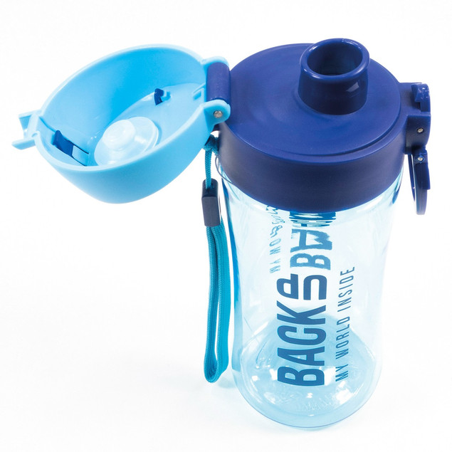 Bidon Butelka Na Wodę Tritan 0.4L BPA FREE 6 A 58 BackUP