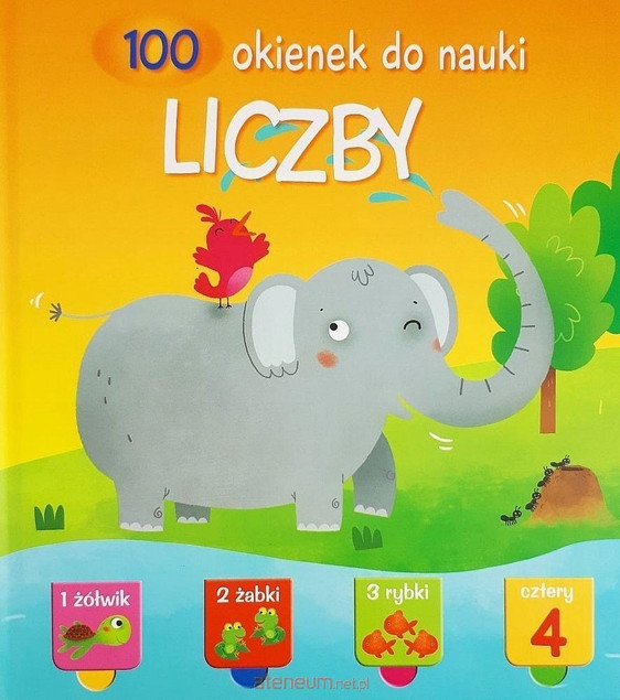 100 okienek do nauki. Liczby Praca zbiorowa