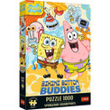 PUZZLE 1000 SPONGEBOB KANCIASTOPORTY TREFL