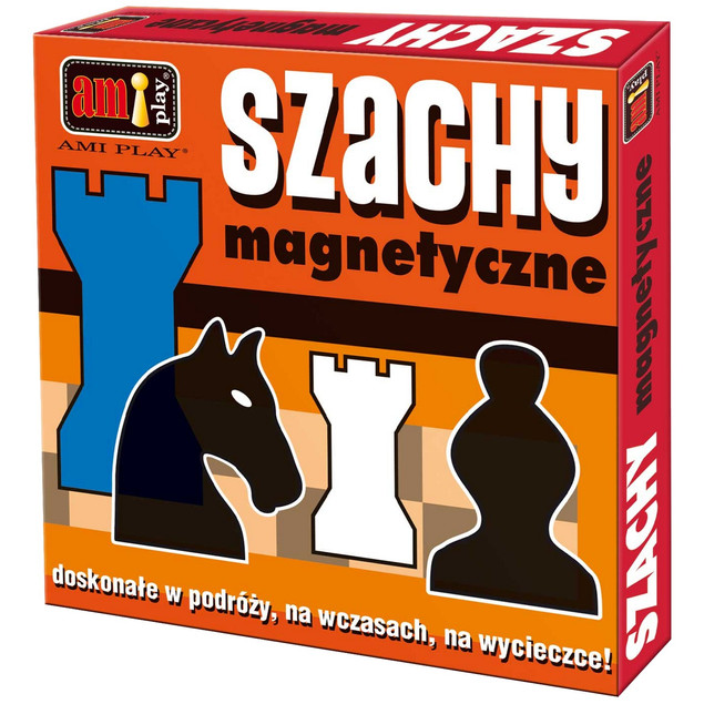 Szachy Magnetyczne Kukuryku - Gra Podróżna dla Dzieci