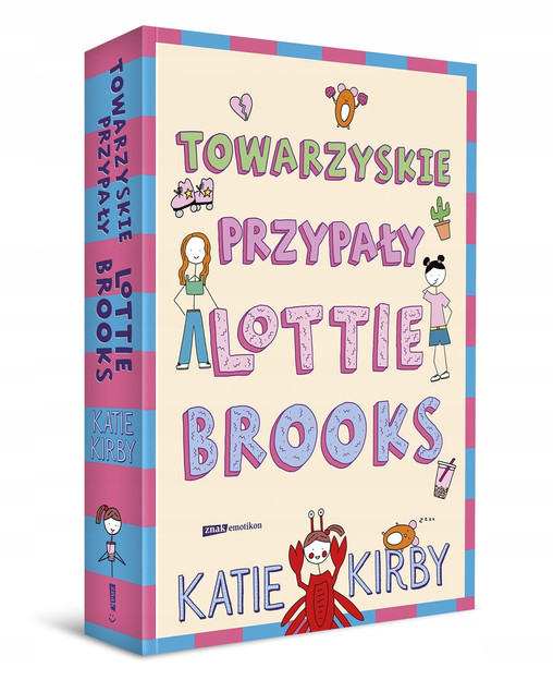 Towarzyskie przypały Lottie Brooks [2025] - Katie Kirby