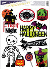 NAKLEJKA OKIENNA HALLOWEEN 30x42cm MIX 1szt. MFP