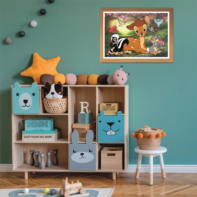 Clementoni Puzzle Disney BAMBI! 60 Super Color dla Dzieci 4+