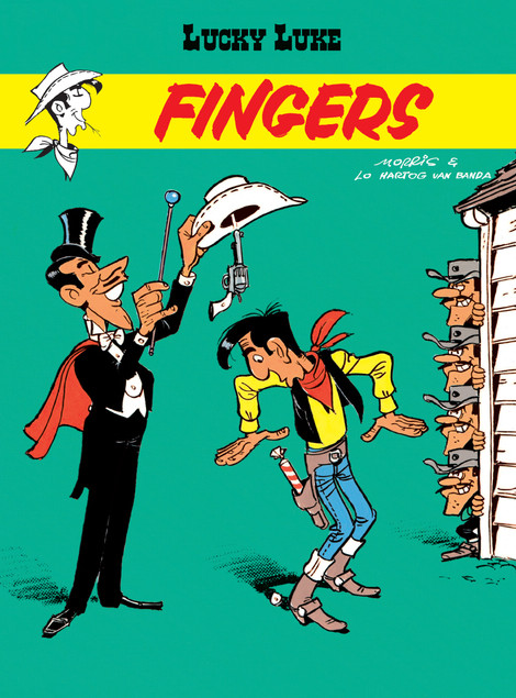 Fingers Lo Hartog van Banda