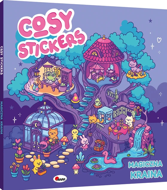Cosy stickers. Magiczna kraina