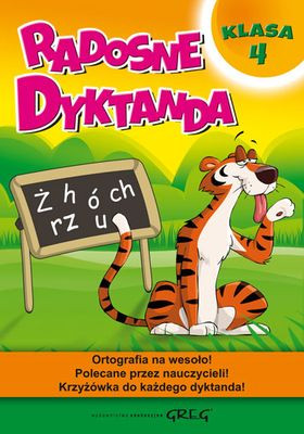 Radosne dyktanda - klasa 4 Greg