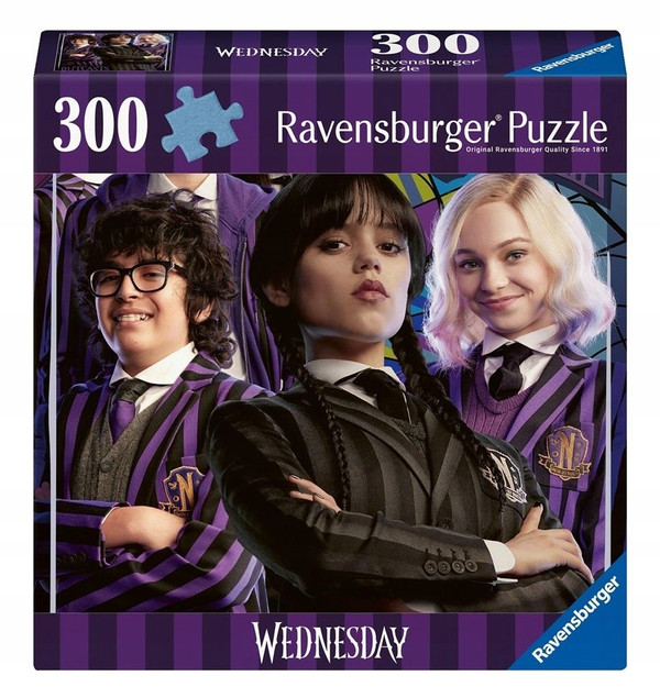 Puzzle Ravensburger 300 elementów Środa 300 sztuk
