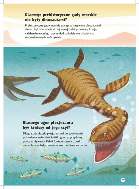 Dinozaury świata. 200 ciekawostek - Cristina Banfi