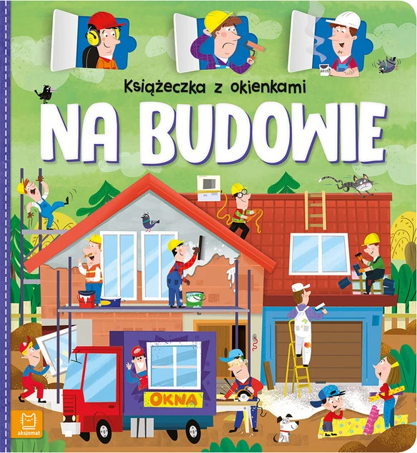 KSIĄŻECZKI DLA DZIECI KSIĄŻECZKA Z OKIENKIEM