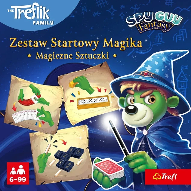 Trefl Spy Guy Fantasy Zestaw Magicznych Sztuczek