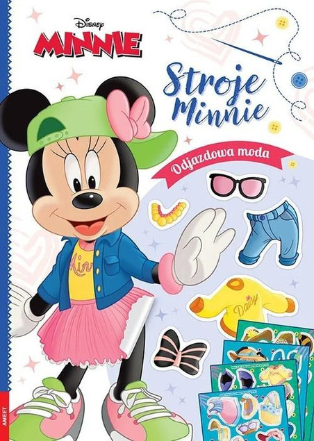 Minnie. Stroje Minnie. Odjazdowa moda Praca zbiorowa