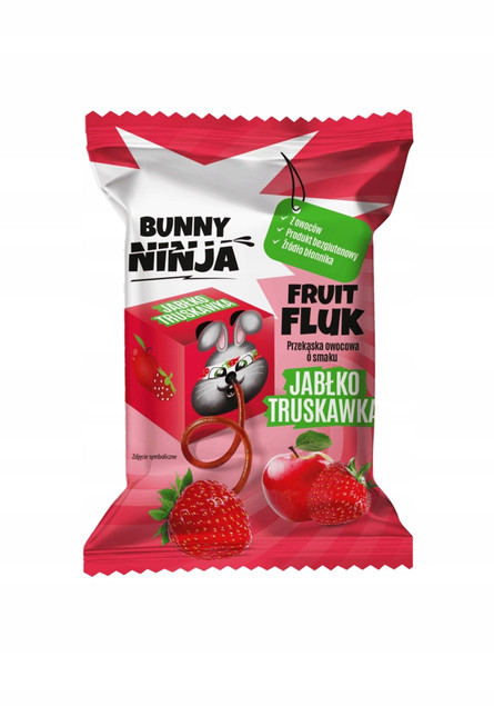 Fruit Fluk Jabłko-Truskawka 15g - Bunny Ninja