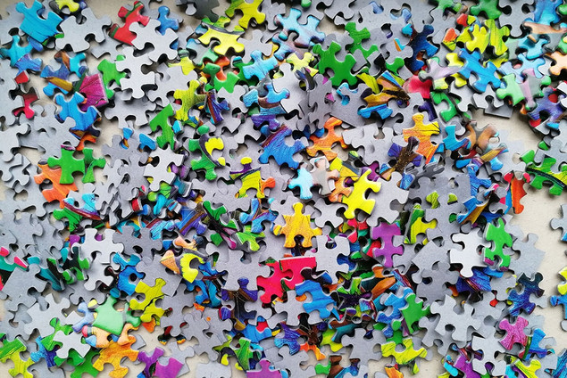 Puzzle Tactic 500 el. Rainbow Butterflies – Tęczowe Motyle
