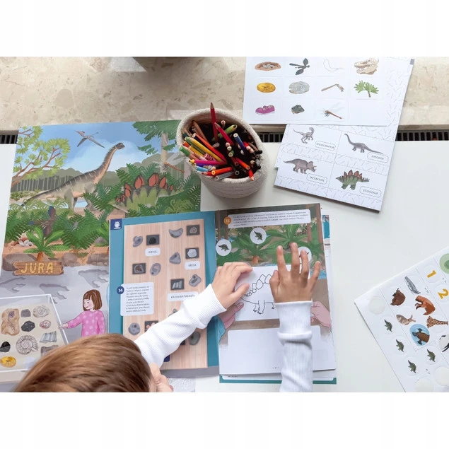 Teczka Montessori. 4 lata. Kapitan Nauka Zuzanna Osuchowska_2