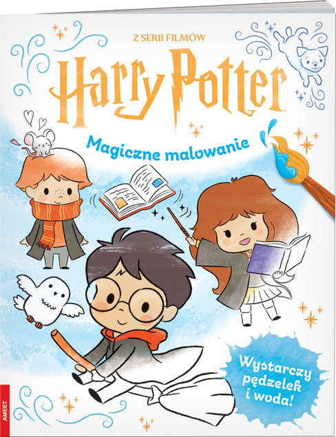 Wizarding World. Magiczne malowanie Praca zbiorowa