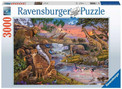 Puzzle Ravensburger 3000 elementów Królestwo zwierząt