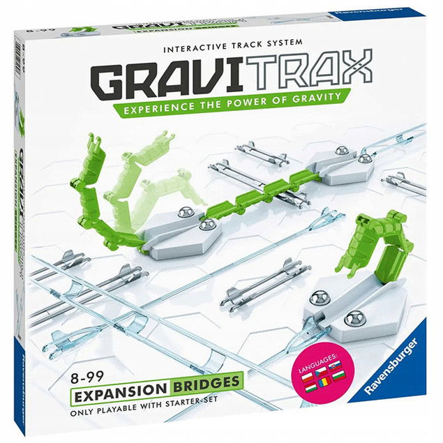 Gravitrax Zestaw Uzupełniający Mosty Ravensburger