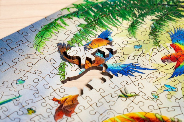 Puzzle Ravensburger JUNGLE TIGER 500 szt. 175147