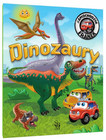 Samochodzik Franek Dinozaury - książeczka