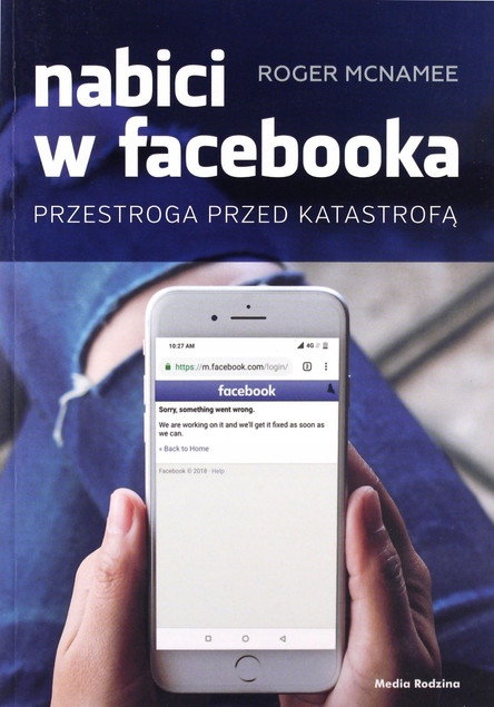 Nabici w Facebooka Roger McNamee