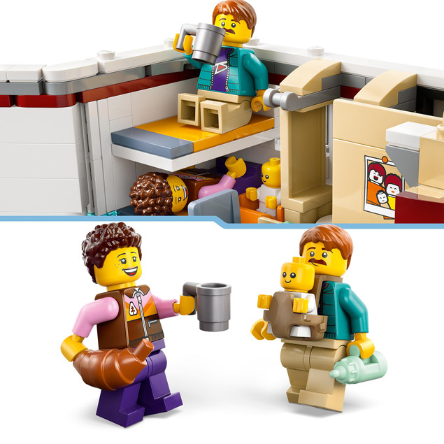 LEGO City 60454 Wakacyjna Przyczepa Przygodowa