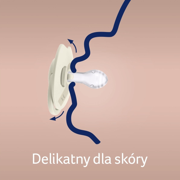Smoczek dynamiczny Lovi 18m+ 2 szt. z etui