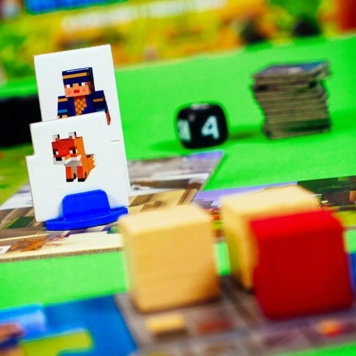 Gra planszowa Minecraft dla dzieci: Uratuj wioskę Ravensburger