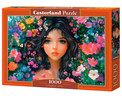 Puzzle CASTOR 1000 Summer Girl - Relaks i Wyzwanie