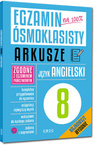 3x EGZAMIN ÓSMOKLASISTY ARKUSZE MATEMATYKA POLSKI ANGIELSKI