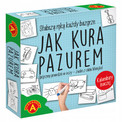 Gra planszowa Jak Kura Pazurem Alexander - Kalambury inaczej