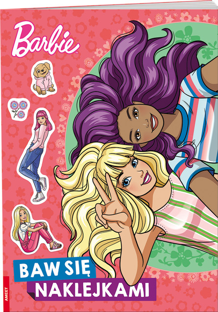 Barbie. Baw się Naklejkami Praca zbiorowa