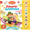 Miała baba koguta – książka z dźwiękiem dla niemowląt