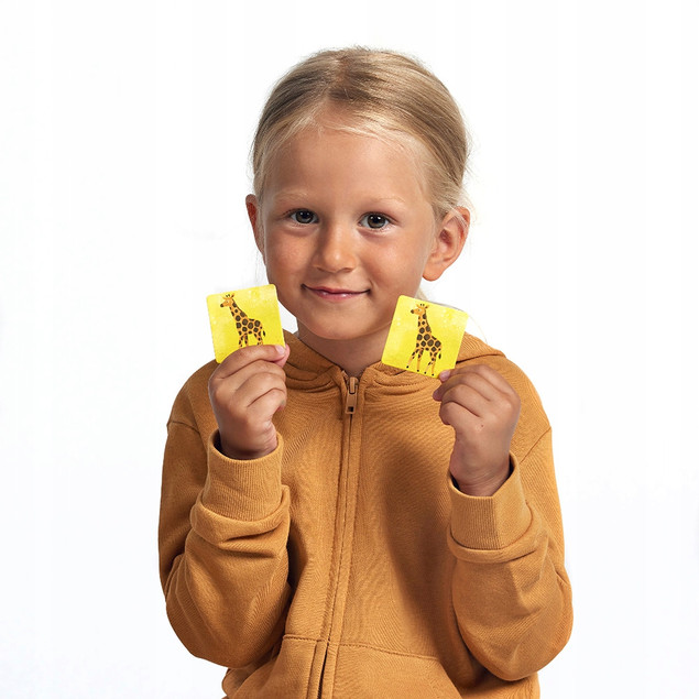 CzuCzu. Memory. Zwierzęta świata