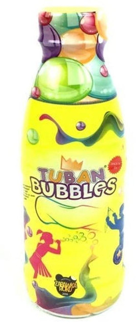 Płyn do baniek mydlanych 400ml Tuban POLSKI