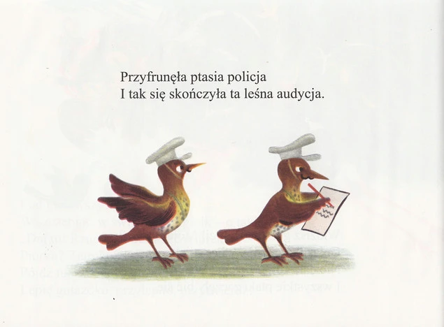 Lokomotywa i inne wesołe wierszyki Julian Tuwim - ilustracja