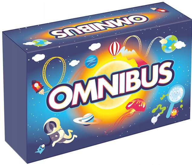 Gra Omnibus Mini Zabawne Pytania i Jasne Odpowiedzi 7+ Kangur