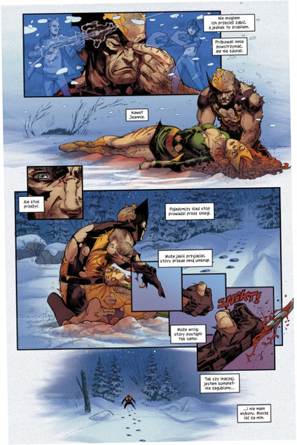 Wolverine. Świt X Adam Kubert, Benjamin Percy, Viktor Bogdanović