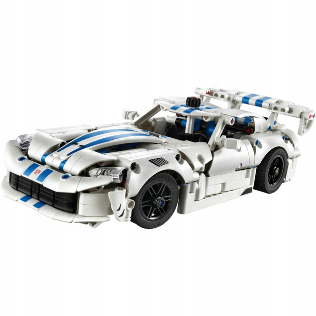 LEGO Technic 42234 Dodge Viper GTS-R – Samochód Sportowy