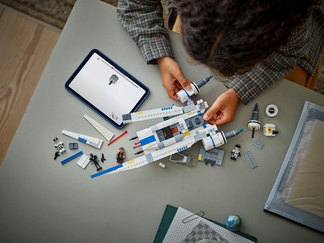 LEGO Star Wars 75399 Rebeliancki Statek U-wing Andor